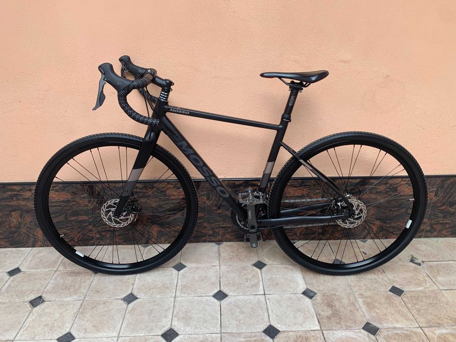 Mosso гравийный велосипед, группсет Shimano Claris 2/8