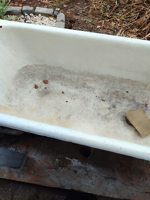 Чугунная ванна..