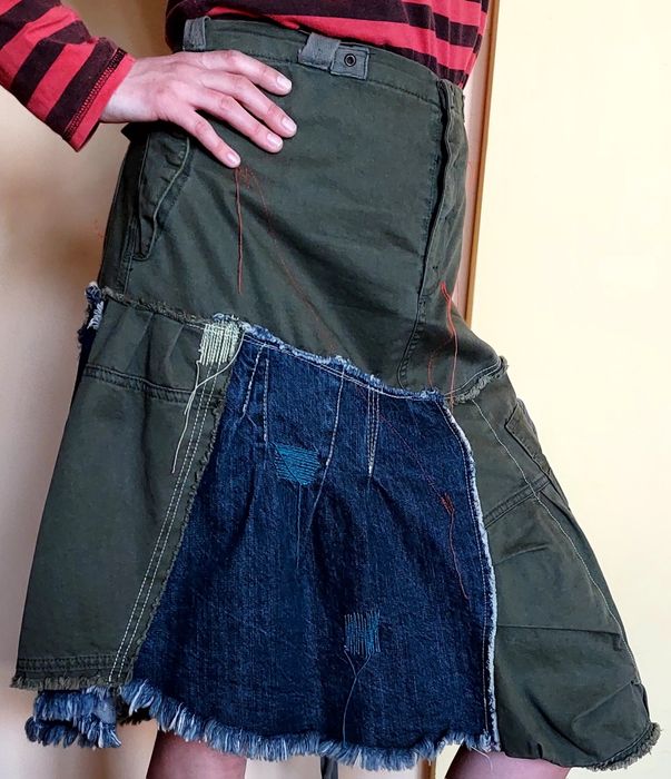 Пола colourblock