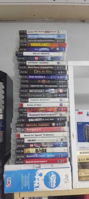 Игры на Ps5/Ps4/Ps3/PsP