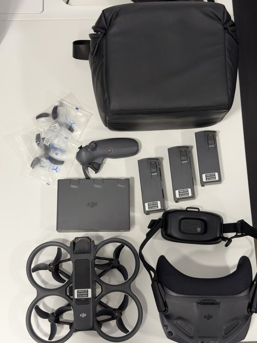 Avata 2 Fly more combo & DJI Goggles N3 & DJI Motion controller 3 & Geanta DJI Avata 2