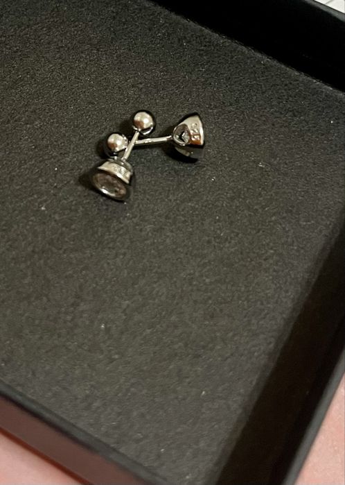 Сережки серебрянные