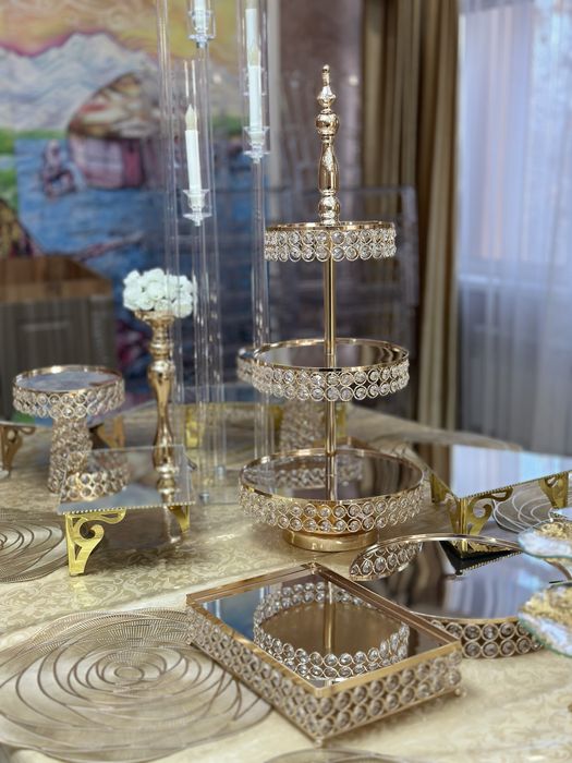 Продам зеркальную посуду