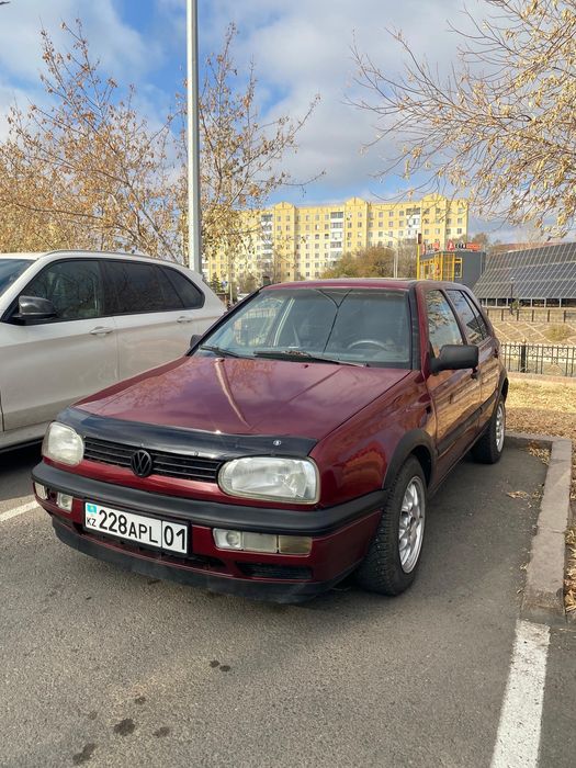 Volkswagen Golf 3, 1994 г. АКПП, учёт РК