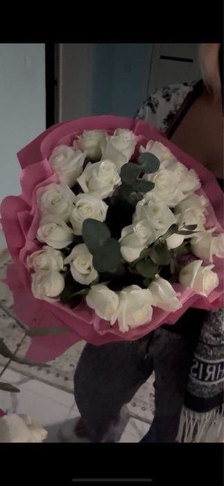 Букет цветы розы