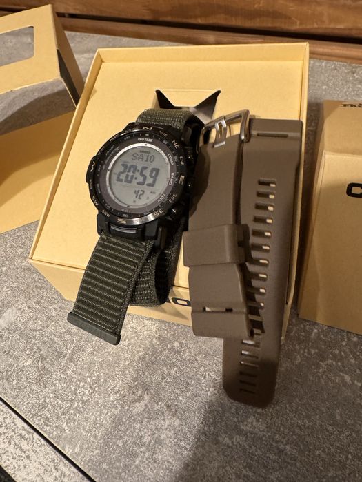 Casio pro trek prw-35ld