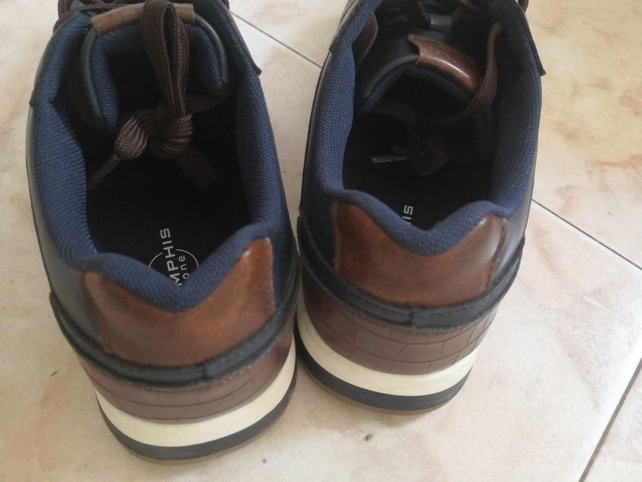 memphis one shoes pantofi barbati noi 42