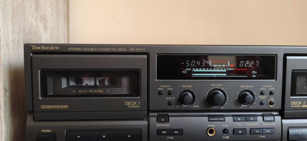 Deck Technics RS-TR 777