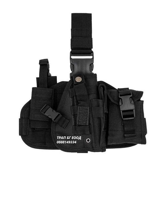 Кобур за крак (бедро) с допълнителни джобове МОЛ система