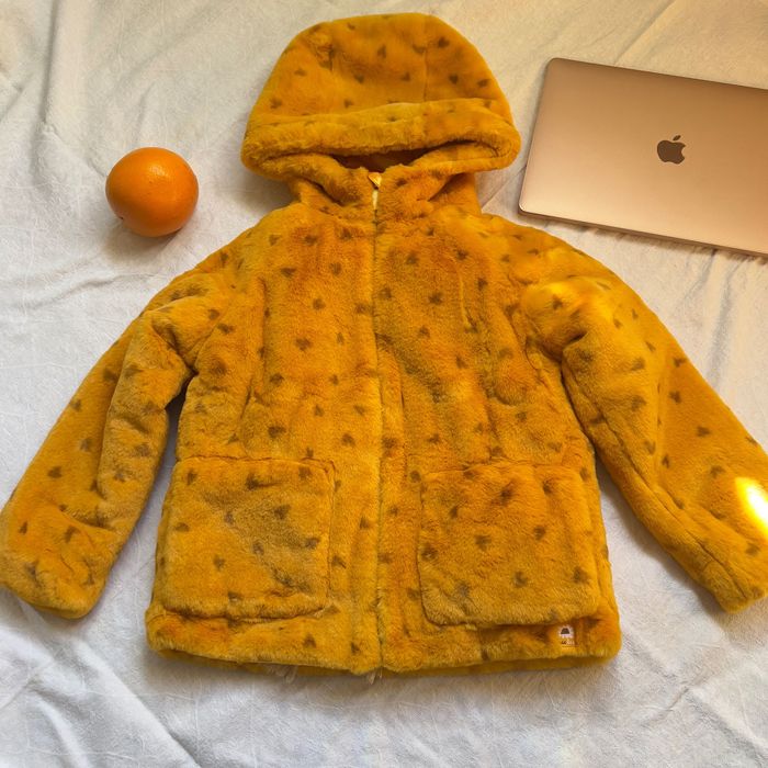 Детская шуба курточка