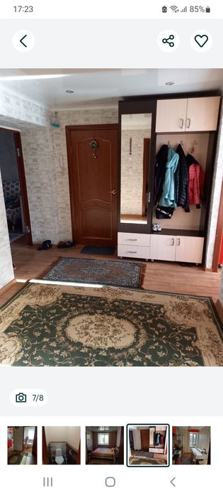 Продам 3х комнатную на КШТ