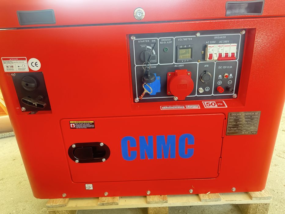 Generator trifazic 10kw pe benzins NOU Octombrie 2025