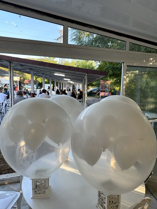 Танц на облаците,Огнено Цвете,Експлодиращи балони,Сценични фонтани