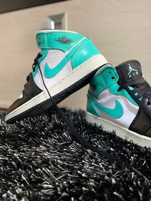 Jordan 1 mid island 38,5