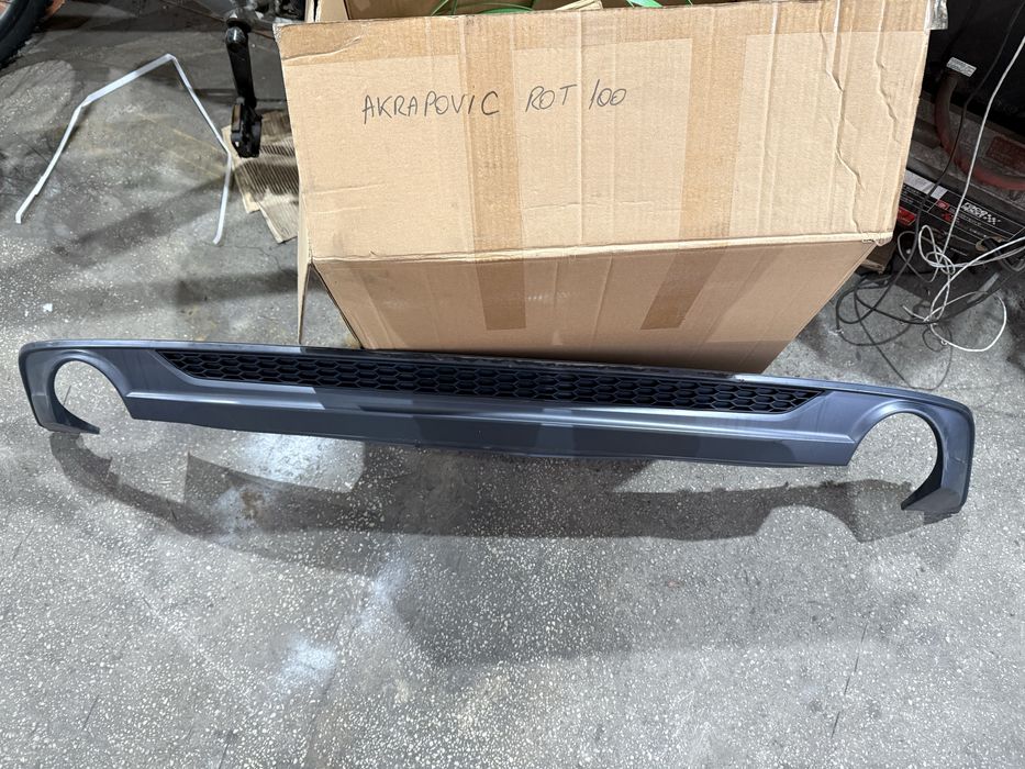 Difuzor bara Audi A5 B9 2016-2019 evacuare dubla 2.0 3.0 easy access