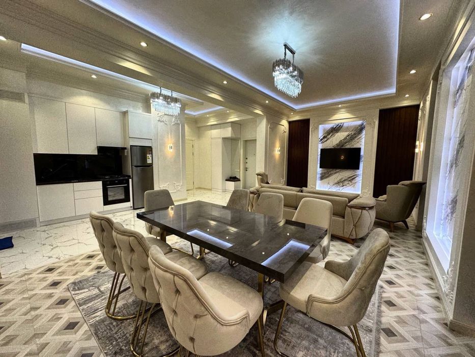 Продаю Своя Квартира в Ташкент сити 2/3/6 Евролюкс Apartment. 72м2.