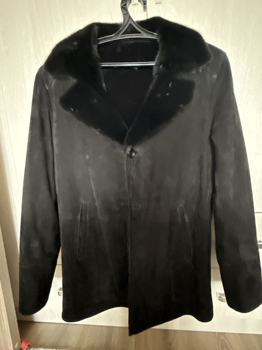 Мужская дубленка новая