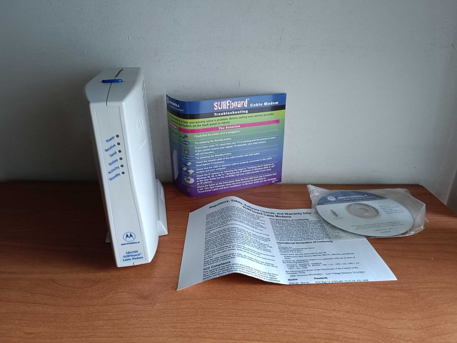 Motorola SB-4200i SURFboard Cable Modem