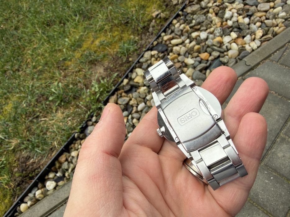 Ceas Oris Automatic Day/Date Williams F1