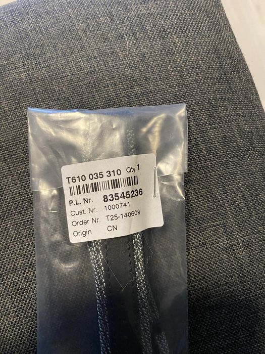 Два броя каишки за Tissot T-touch Expert Solar 22мм