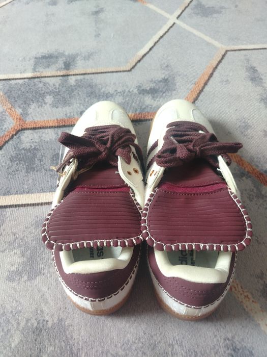 Кроссовки adidas silver sambo