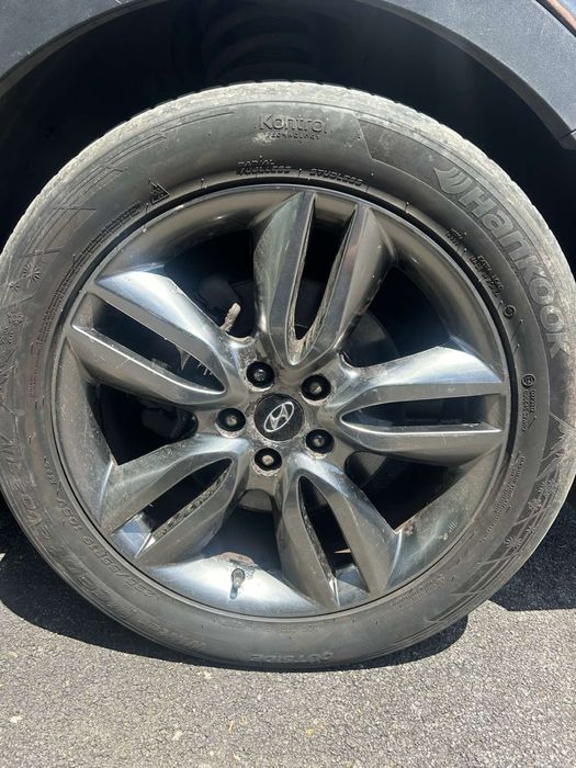 Hyundai Santa Fe 2.2 CRDI 2015 НА ЧАСТИ