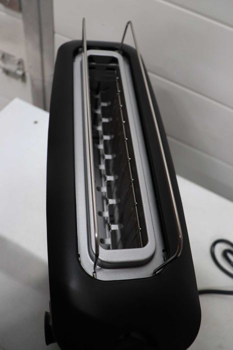 Тостер, Severin, 1000W, 5 степени на препичане, Сребрист