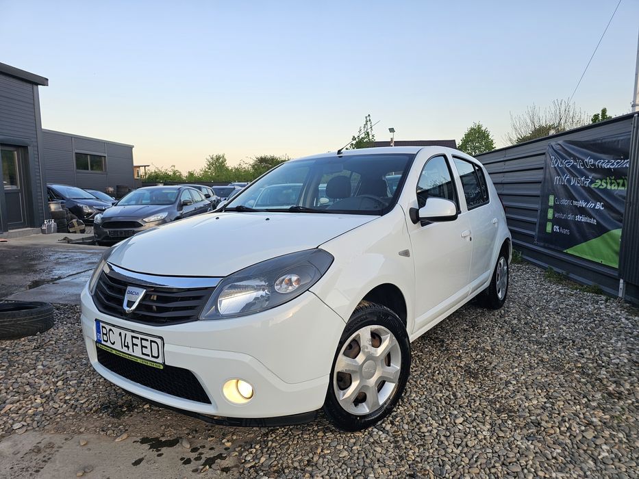 Dacia Sandero  ~ 1.2 MPI ~ 2011 ~ Euro 5 ~