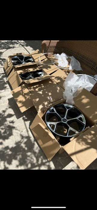 Jante Audi RS concave