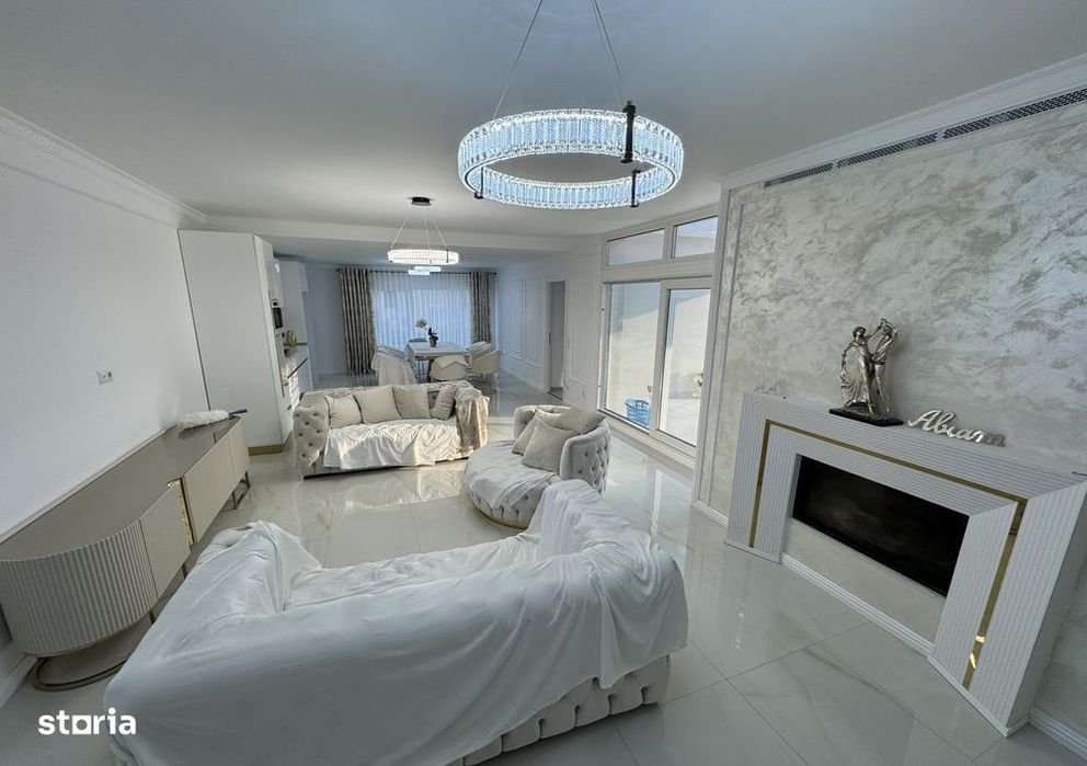 Casa moderna -aflata in stadiu de executie 124 m² utili