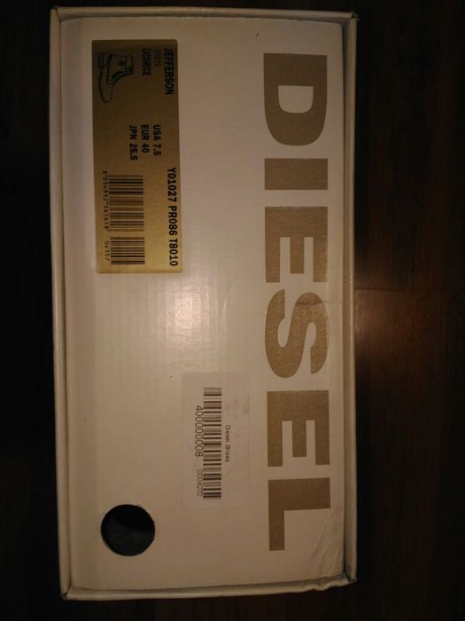 Ghete Diesel Jefferson, marimea 40