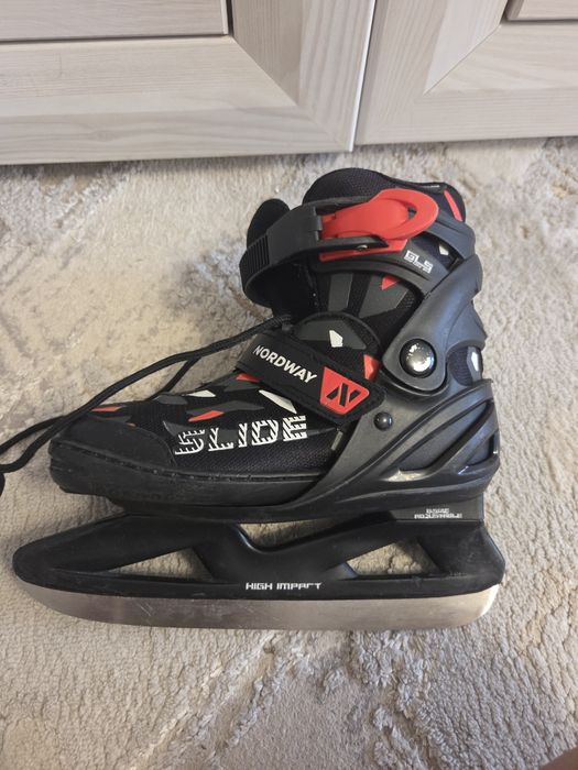 Коньки детские 31-36р