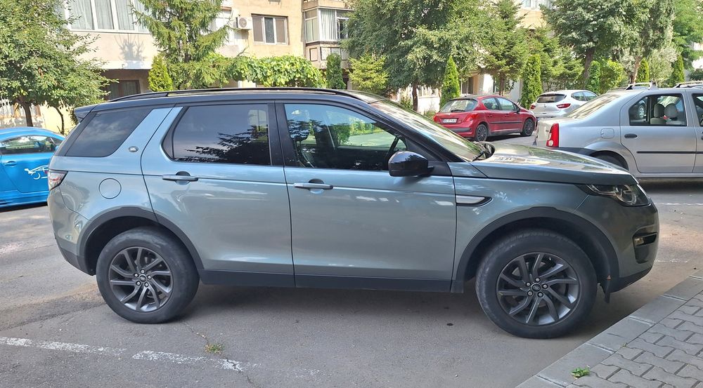Land Rover Discovery Sport 2.0 Diesel