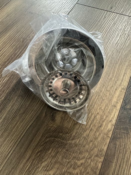 Ventil chiuveta/lavoar cu sita