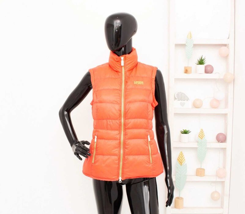 CIESSE PIUMINI дамско пухено яке със свалящи ръкави пълнеж пух 36 S