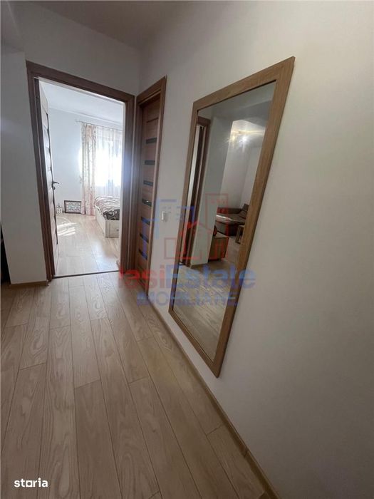 Vis a vis de Moldova Mall - Valea Lupului - Apartament 2 camere  - Par