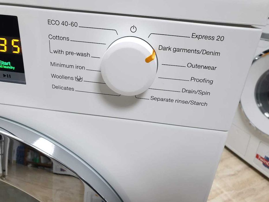 Miele W1 Excellence Active Пералня Миеле 12м Гаранция