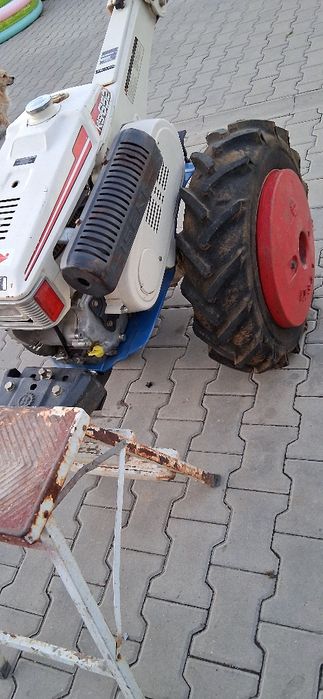 Motocultor     de  gradina