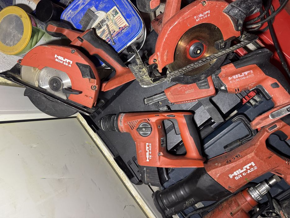 Scule diferite Hilti
