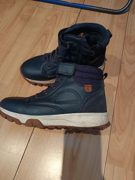 Ghete piele 37 copii