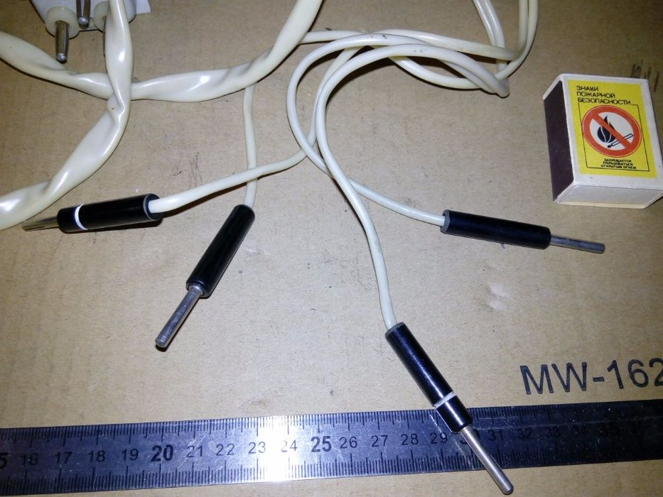 щуп на четыре контакта с 5-ти контактной вилкой