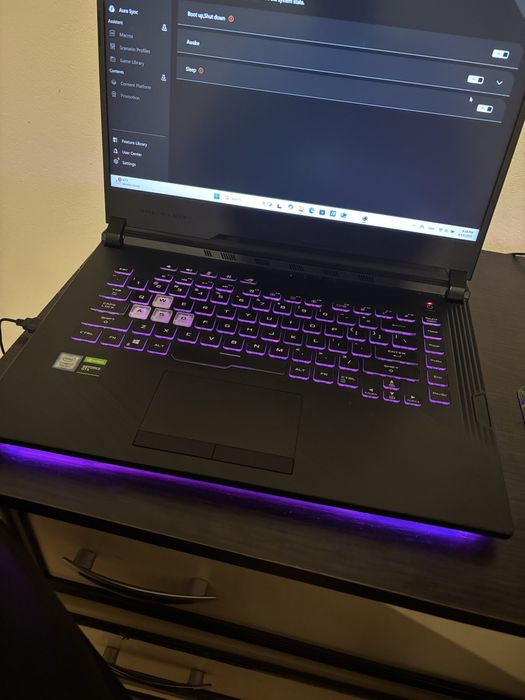 Laptop Asus ROG STRIX g531 gt