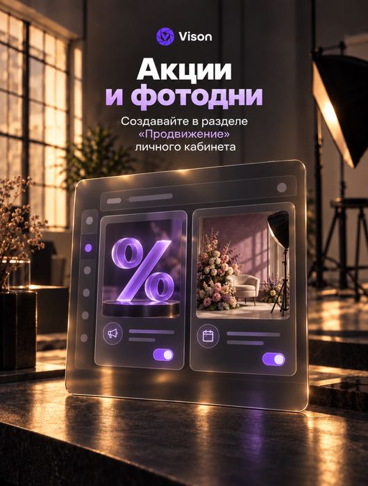 Vison.kz онлайн бронирование