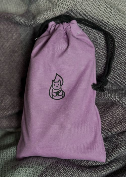 Kendama Miguel Purple Ash Tama with Maple Ken Erratic Squirrel