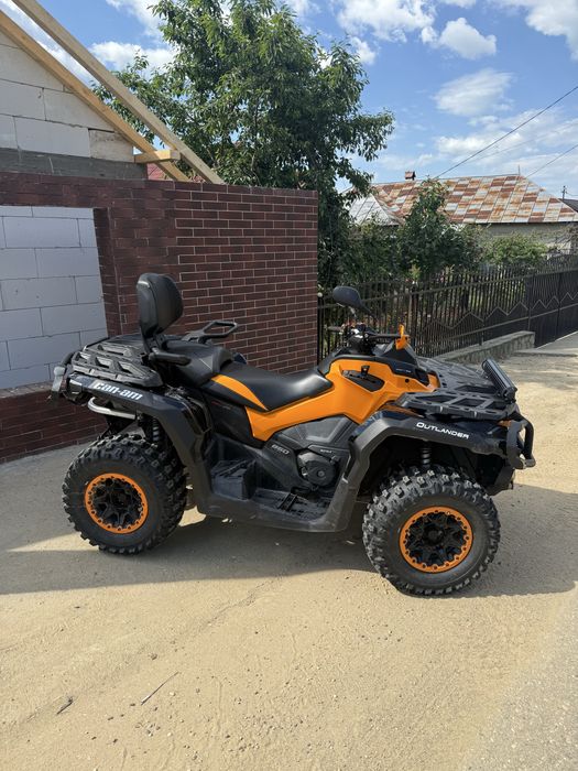 Vand can am 850 outlander