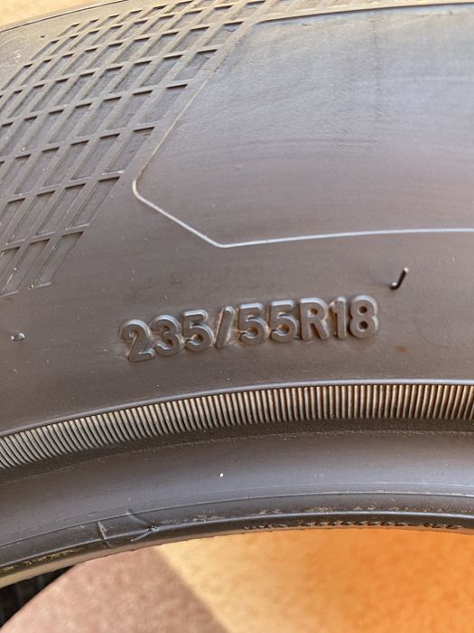 Set 4 anvelope 235 55 18 GoodYear Asymmetric 5