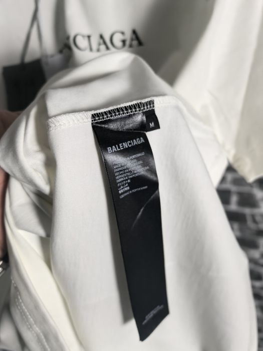 Balenciaga тениска високо качество