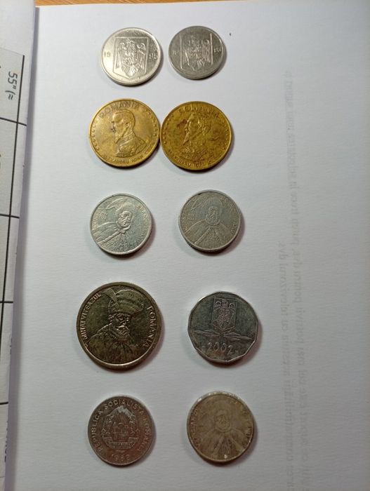 Monede românești vechi