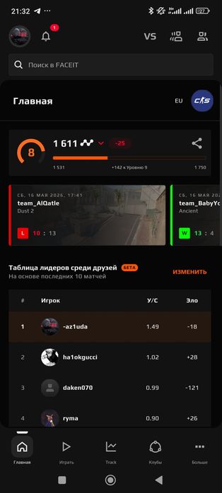Продам аккаунт кс-2 фейсит