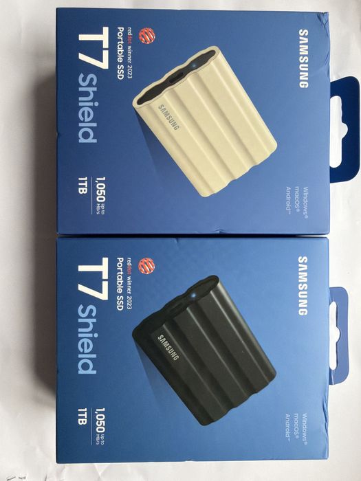 Samsung T7 Shield 2 Tb si 4 Tb